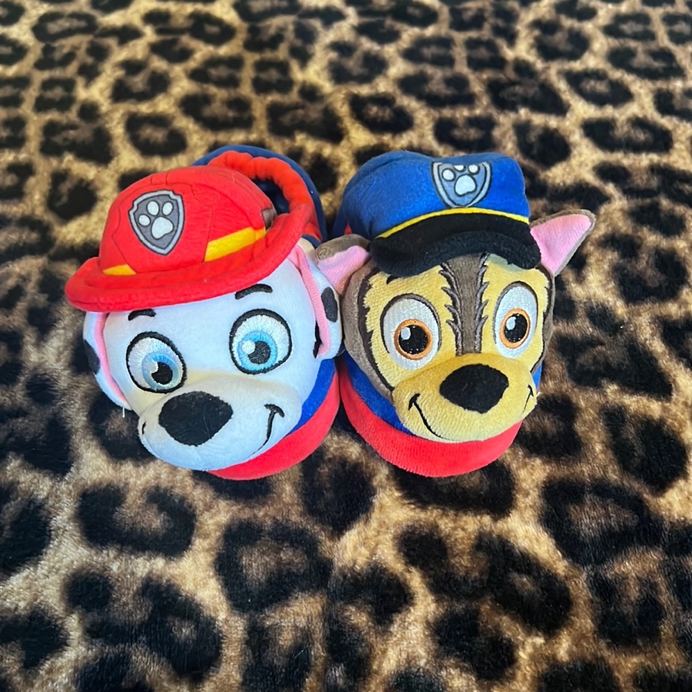 Toddler Paw Patrol Slippers/House Shoes